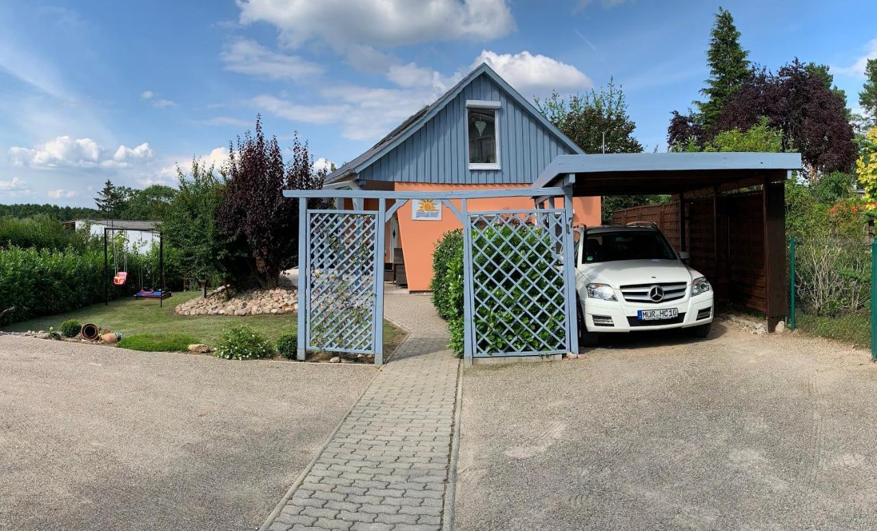 Ferienhaus Zur Sonne, Zislow Ngoại thất bức ảnh