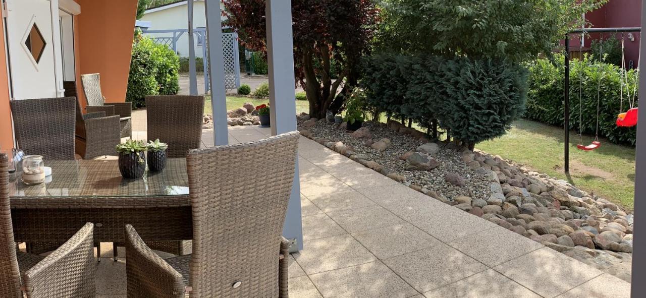 Ferienhaus Zur Sonne, Zislow Ngoại thất bức ảnh