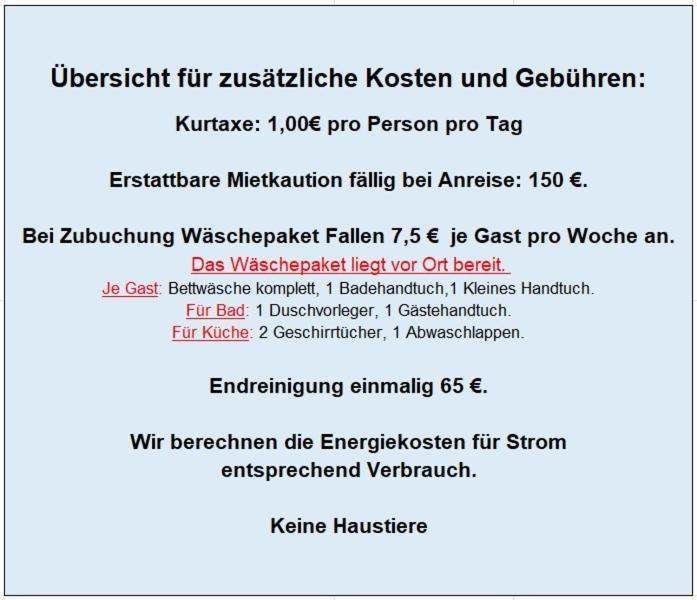 Ferienhaus Zur Sonne, Zislow Ngoại thất bức ảnh