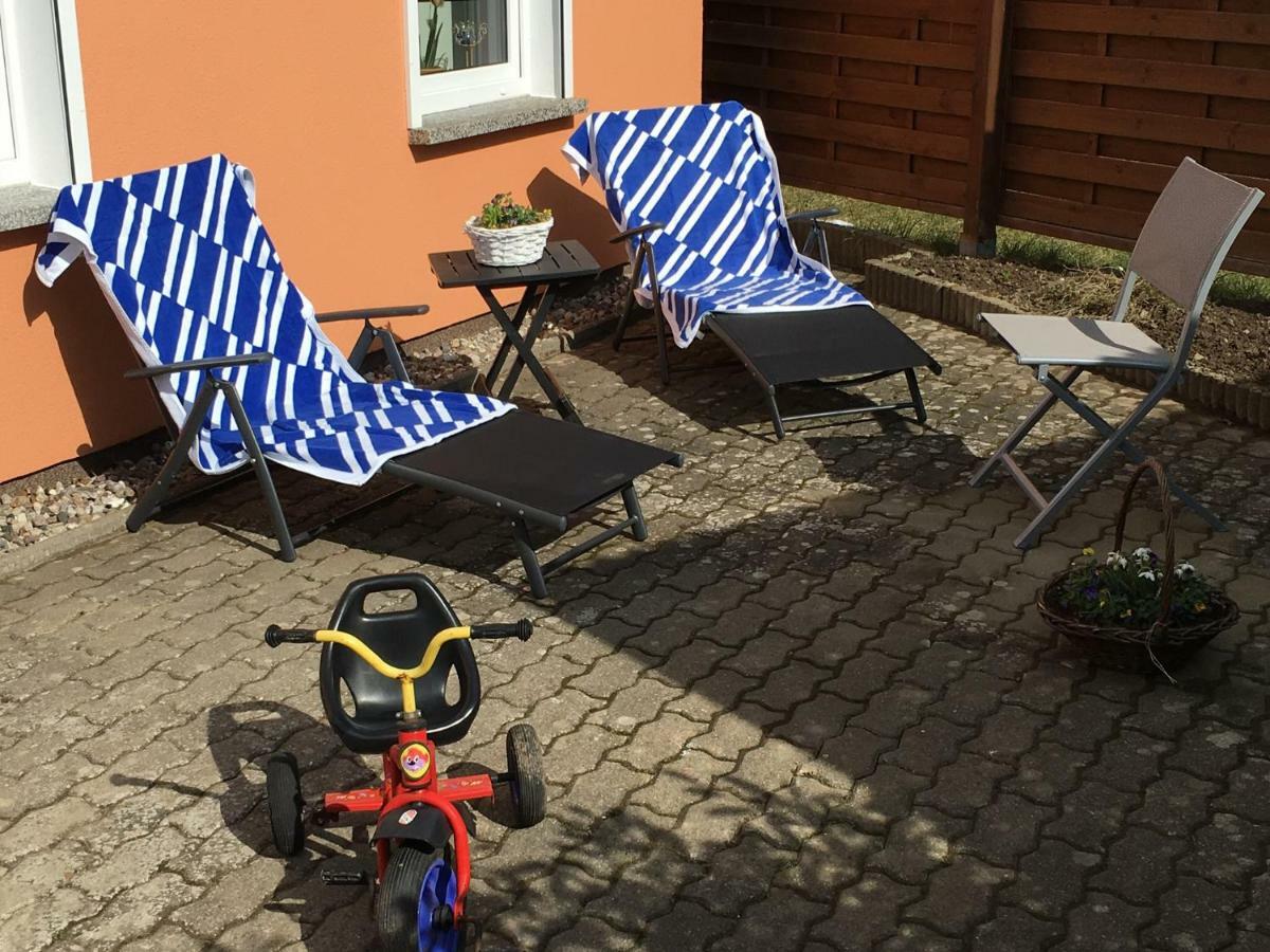 Ferienhaus Zur Sonne, Zislow Ngoại thất bức ảnh